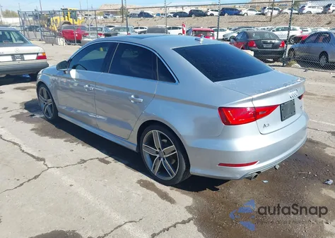 2015 Audi A3 2.0T Premium из США, поврежденный, VIN WAUKFGFF4F1055627
